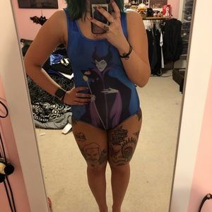 maleficent body suit